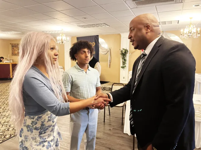 NAACP promotes community